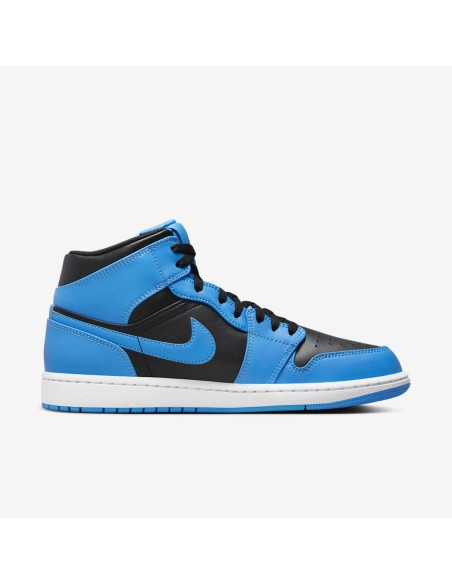 Jordan 1 Mid University Blue Black DQ8426401 MBS