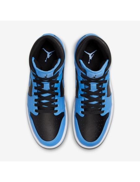 Jordan 1 Mid University Blue Black DQ8426401 MBS