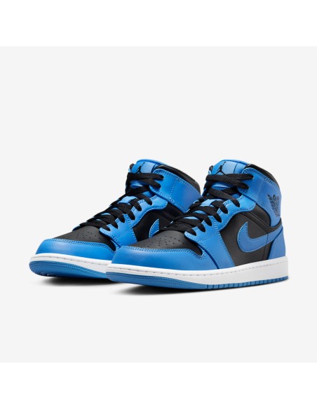 Jordan 1 Mid University Blue Black DQ8426401 MBS
