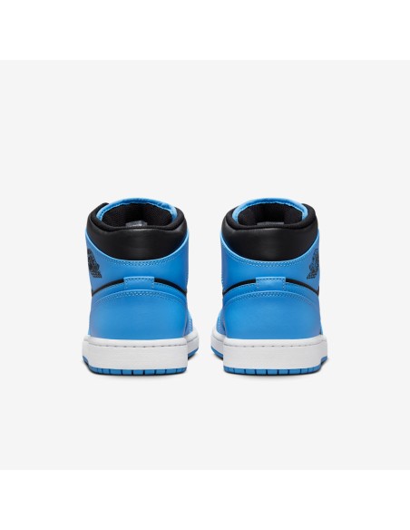 Jordan 1 Mid University Blue Black DQ8426401 MBS