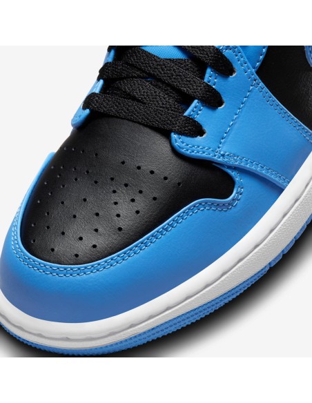 Jordan 1 Mid University Blue Black DQ8426401 MBS