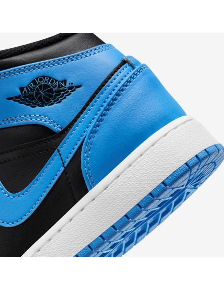 Jordan 1 Mid University Blue Black DQ8426401 MBS