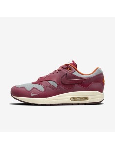 Nike Air Max 1 Patta Waves Rush Maroon with Bracelet DO9549001 MBS