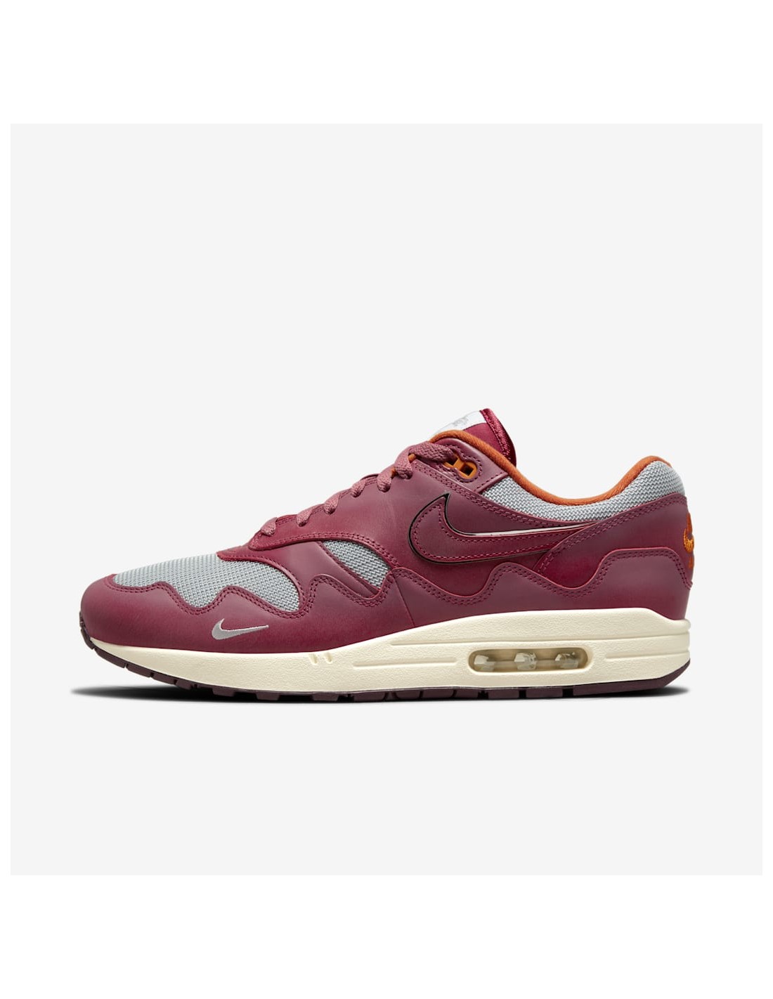 Nike Air Max 1 Patta Waves Rush Maroon with Bracelet DO9549001 MBS