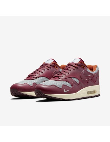 Nike Air Max 1 Patta Waves Rush Maroon with Bracelet DO9549001 MBS