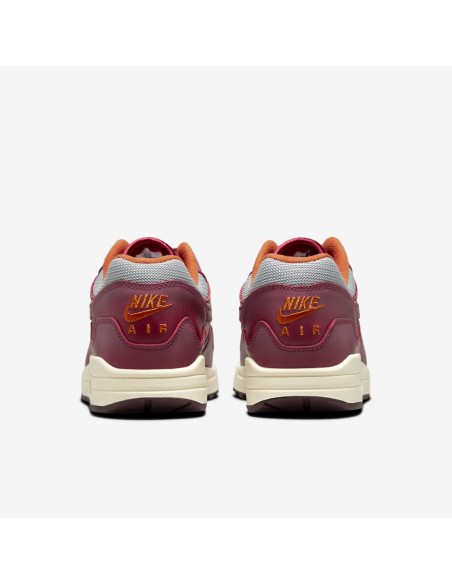 Nike Air Max 1 Patta Waves Rush Maroon with Bracelet DO9549001 MBS