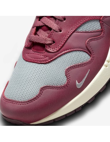 Nike Air Max 1 Patta Waves Rush Maroon with Bracelet DO9549001 MBS