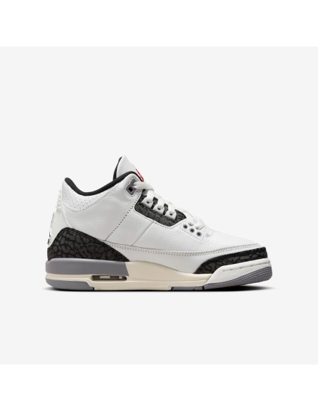 Jordan 3 Retro Cement Grey GS DM0967106 MBS