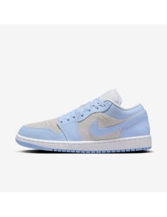 Jordan 1 Low Football Grey Aluminum Women's DC0774050 MBS