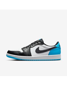 Jordan 1 Retro Low OG Black Dark Powder Blue CZ0790104 MBS