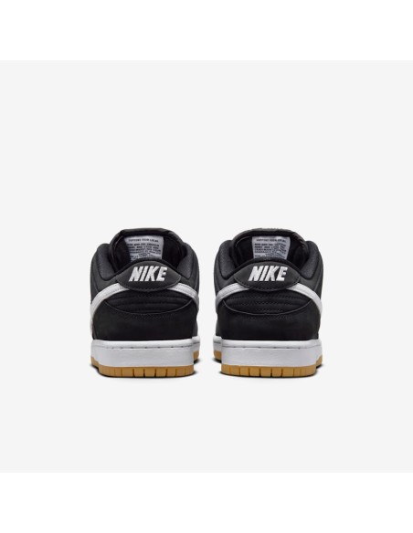 Nike SB Dunk Low Pro Black Gum CD2563006 MBS