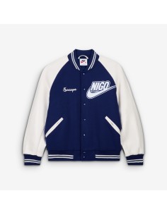 Nike x Nigo NRG Varsity Jacket Navy FV5670492 MBS