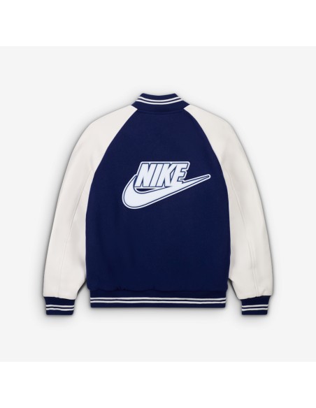 Nike x Nigo NRG Varsity Jacket Navy FV5670492 MBS