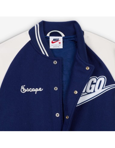 Nike x Nigo NRG Varsity Jacket Navy FV5670492 MBS