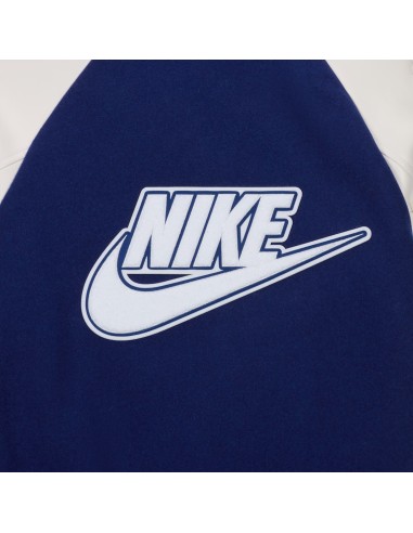 Nike x Nigo NRG Varsity Jacket Navy FV5670492 MBS