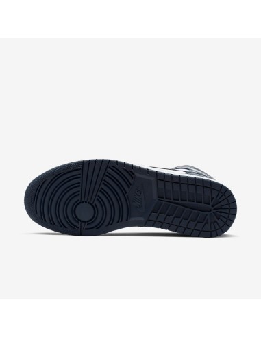 Jordan 1 Mid White Metallic Gold Obsidian 554724174 MBS