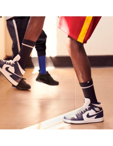 Jordan 1 Mid White Metallic Gold Obsidian 554724174 MBS