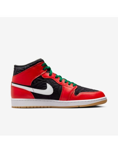 Jordan 1 Mid SE Christmas DQ8417006 MBS