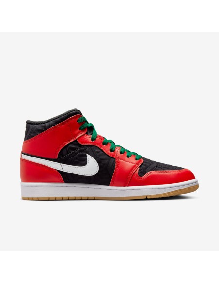 Jordan 1 Mid SE Christmas DQ8417006 MBS