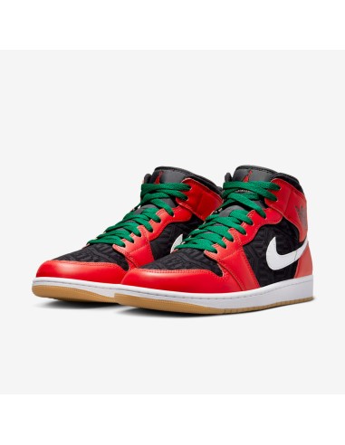 Jordan 1 Mid SE Christmas DQ8417006 MBS