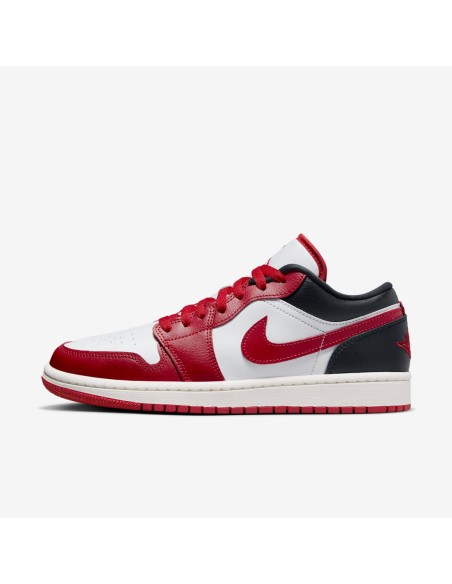 Jordan 1 Low Reverse Black Toe Women's DC0774160 MBS