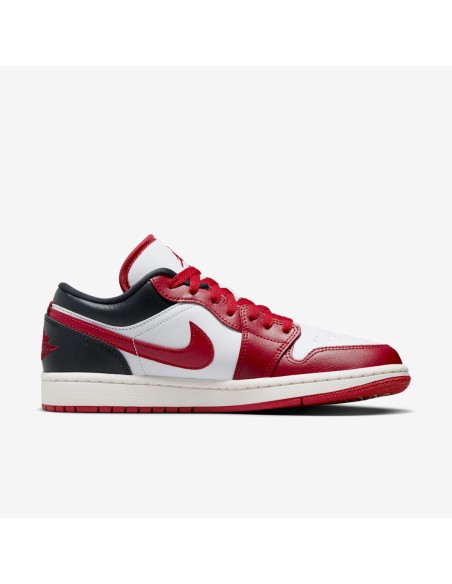 Jordan 1 Low Reverse Black Toe Women's DC0774160 MBS
