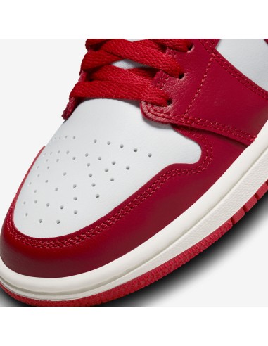 Jordan 1 Low Reverse Black Toe Women's DC0774160 MBS