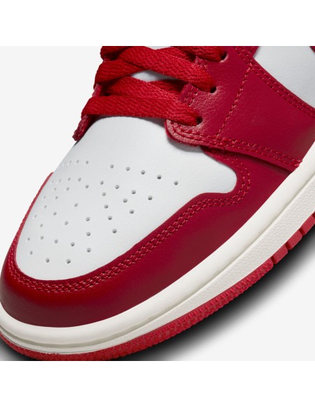 Jordan 1 Low Reverse Black Toe Women's DC0774160 MBS