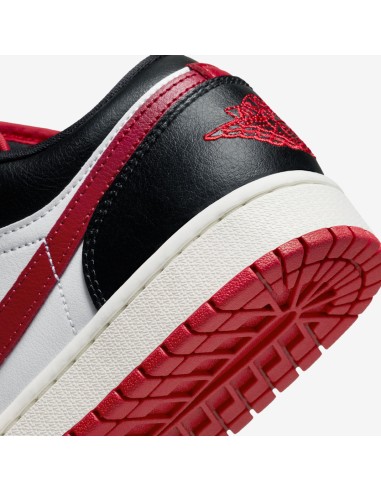 Jordan 1 Low Reverse Black Toe Women's DC0774160 MBS