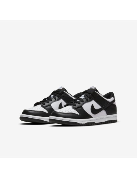 Nike Dunk Low Retro White Black Panda GS CW1590100 MBS