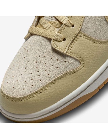 Nike Dunk Low Khaki Suede Gum DZ4513200 MBS