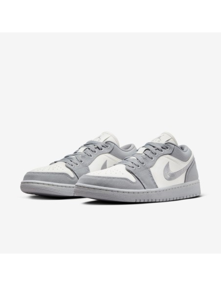 Jordan 1 Low SE Light Steel Grey Women's DV0426012 MBS