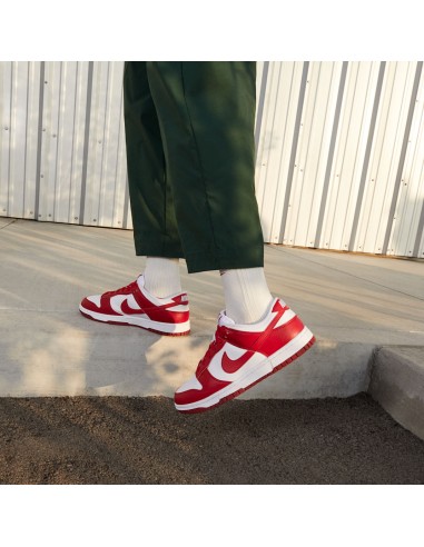 Nike Dunk Low Next Nature White Gym Red Women's DN1431101 MBS