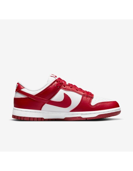 Nike Dunk Low Next Nature White Gym Red Women's DN1431101 MBS