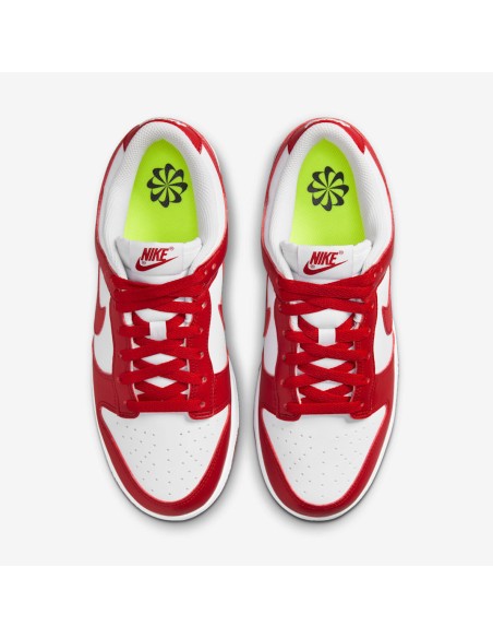 Nike Dunk Low Next Nature White Gym Red Women's DN1431101 MBS