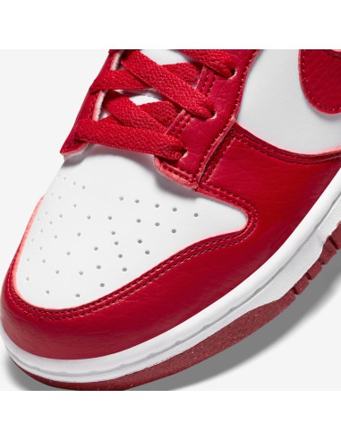 Nike Dunk Low Next Nature White Gym Red Women's DN1431101 MBS