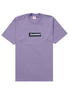 Supreme Futura Box Logo Tee Dusty Purple SUPFUTBOXLOGODP MBS