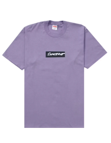 Supreme Futura Box Logo Tee Dusty Purple SUPFUTBOXLOGODP MBS