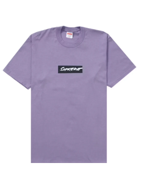 Supreme Futura Box Logo Tee Dusty Purple SUPFUTBOXLOGODP MBS