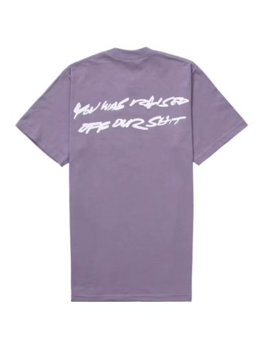 Supreme Futura Box Logo Tee Dusty Purple SUPFUTBOXLOGODP MBS