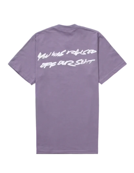 Supreme Futura Box Logo Tee Dusty Purple SUPFUTBOXLOGODP MBS
