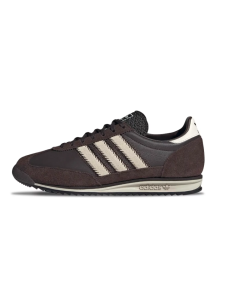 adidas SL 72 OG Dark Brown Cream White Women's JS3983 MBS