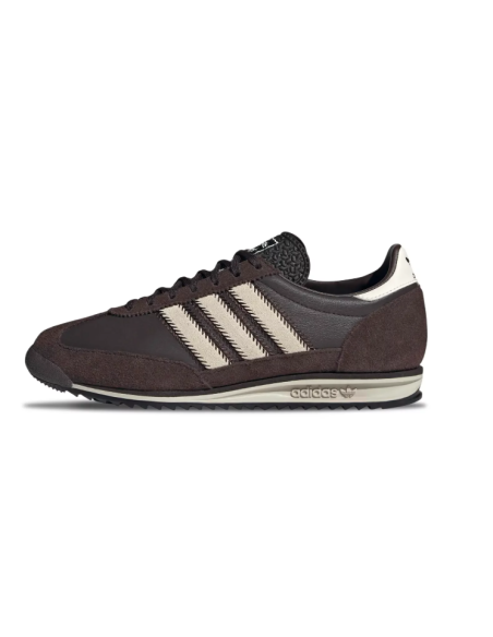 adidas SL 72 OG Dark Brown Cream White Women's JS3983 MBS