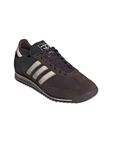 adidas SL 72 OG Dark Brown Cream White Women's JS3983 MBS