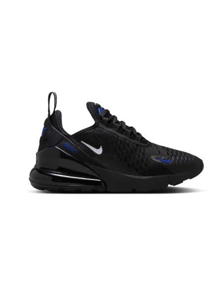 Nike Air Max 270 Black Blue GS FV0370001 MBS