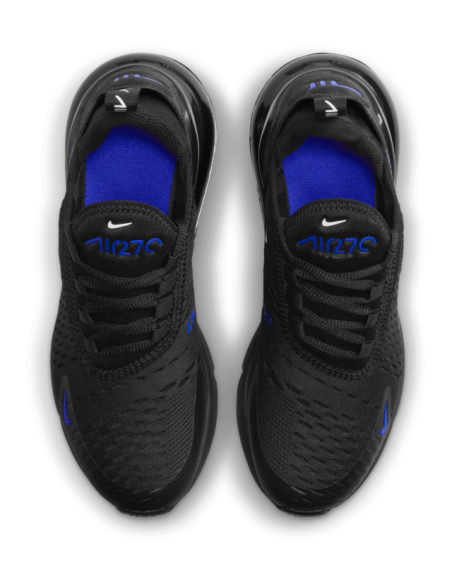 Nike Air Max 270 Black Blue GS FV0370001 MBS