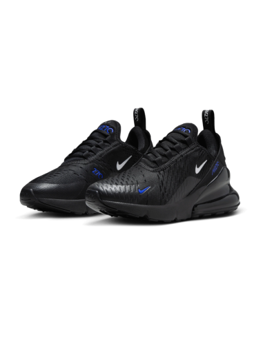 Nike Air Max 270 Black Blue GS FV0370001 MBS