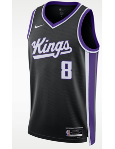 NikeDriFIT NBA Swingman Jersey 202324 Icon Edition 'Sacramento Kings De'Aaron Fox' DX8621010 MBS