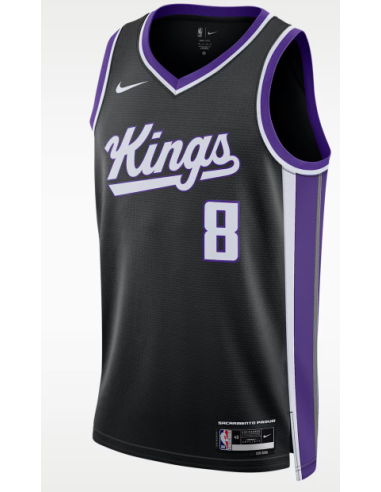 NikeDriFIT NBA Swingman Jersey 202324 Icon Edition 'Sacramento Kings De'Aaron Fox' DX8621010 MBS