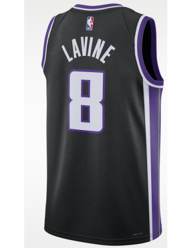 NikeDriFIT NBA Swingman Jersey 202324 Icon Edition 'Sacramento Kings De'Aaron Fox' DX8621010 MBS